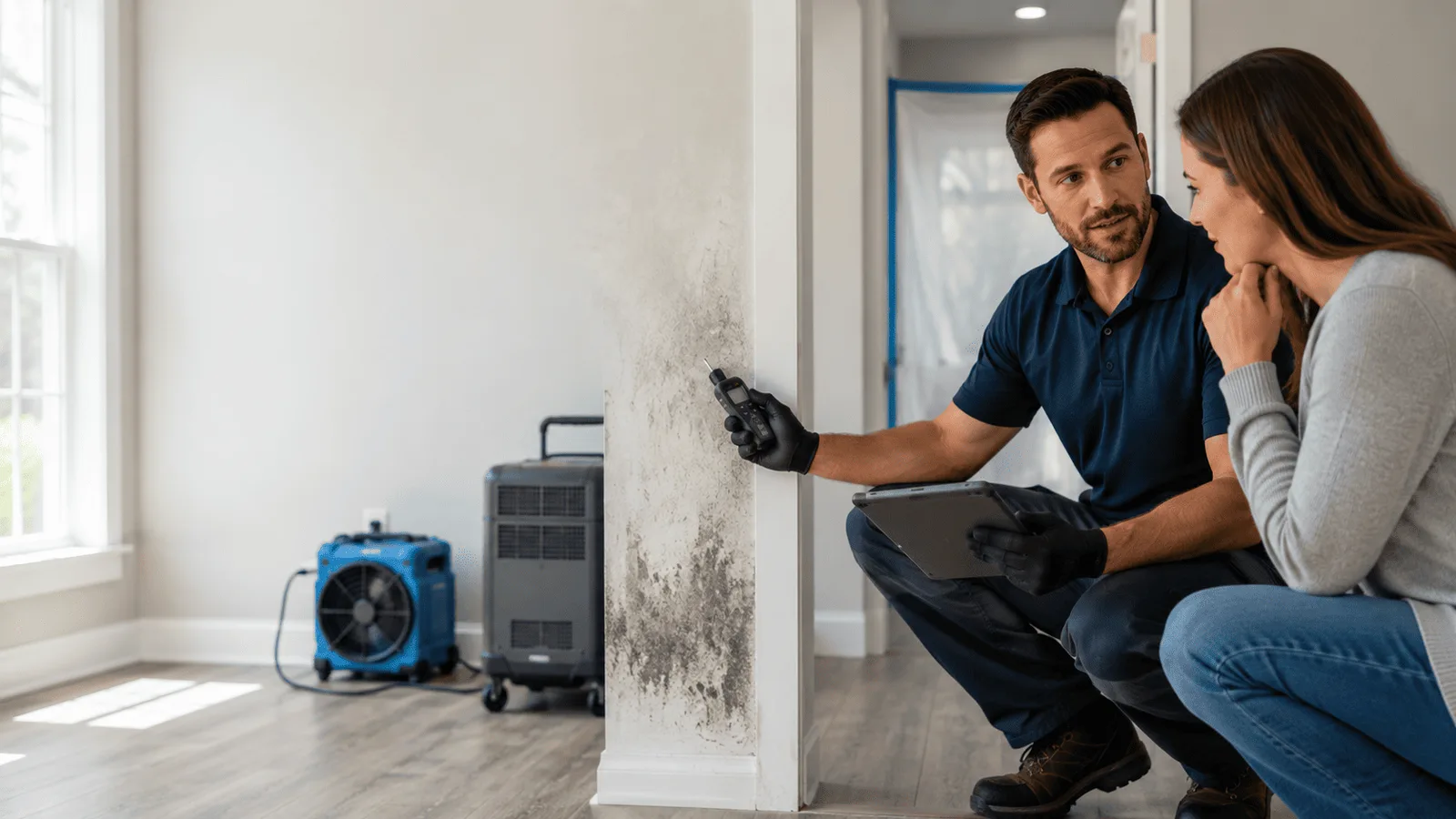 Mold Inspection Seney, MI FAQs