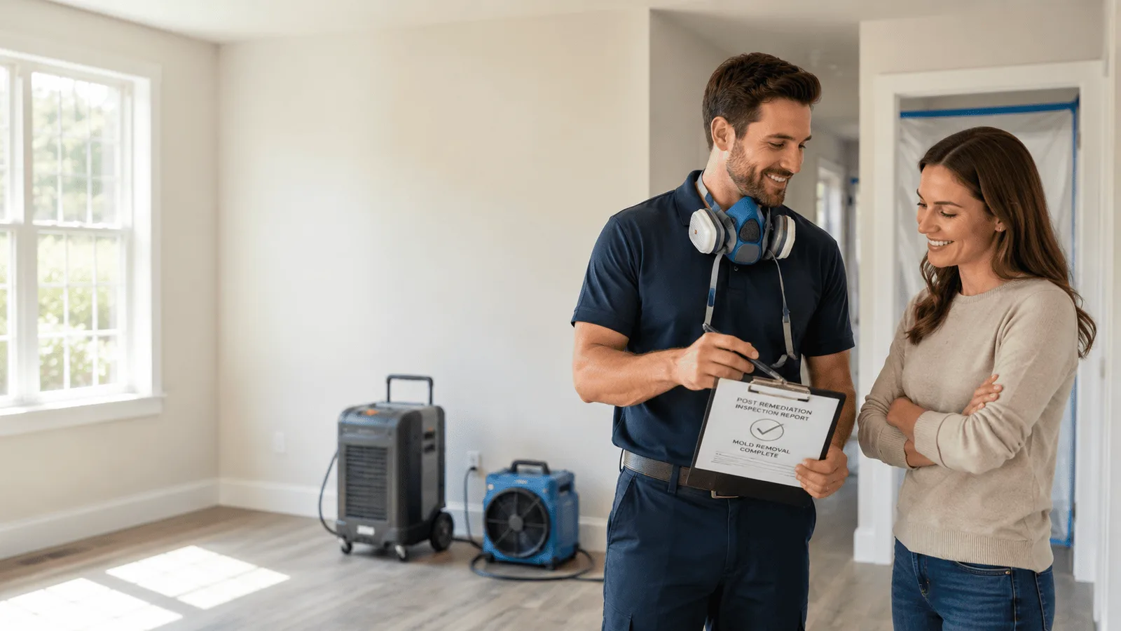 Why choose Mold Inspection in Seney, MI